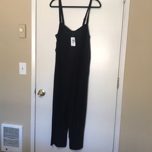 Sz 00 Torrid black coulotte jumpsuit romper
